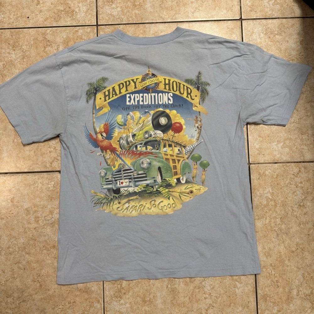 Coastal Happy Hour Expeditions‎ Safari So Good Graphic T Shirt